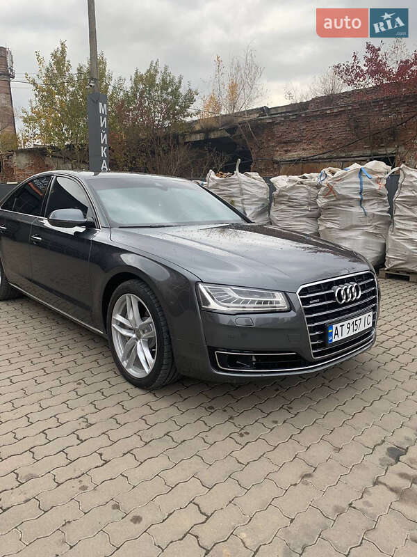 Audi A8 2014 Audi A8 2014