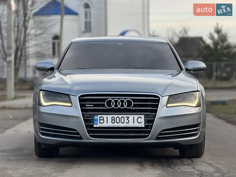 Audi A8 2012
