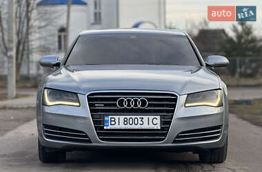 Audi A8  2012