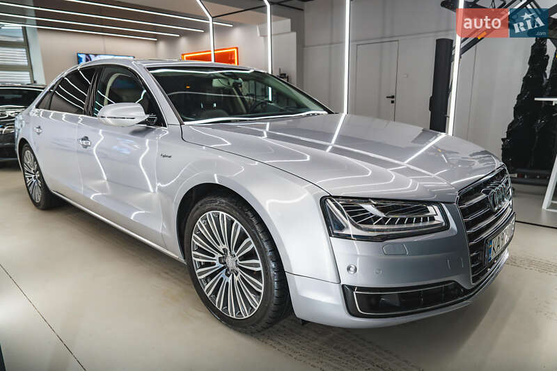 Седан Audi A8 2014 в Киеве фото 6 Седан Audi A8 2014 в Киеве