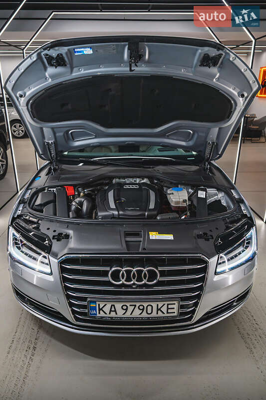 Седан Audi A8 2014 в Киеве фото 13 Седан Audi A8 2014 в Киеве