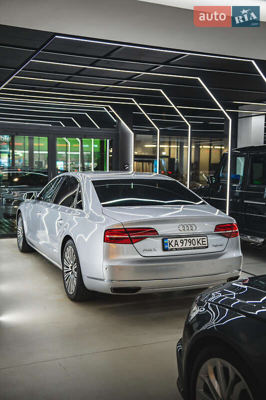 Седан Audi A8 2014 в Киеве фото 14 Седан Audi A8 2014 в Киеве