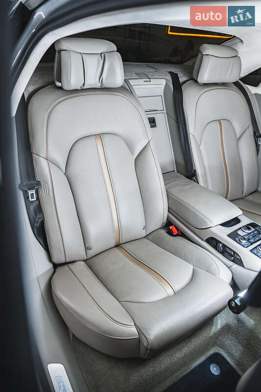Седан Audi A8 2014 в Киеве фото 22 Седан Audi A8 2014 в Киеве