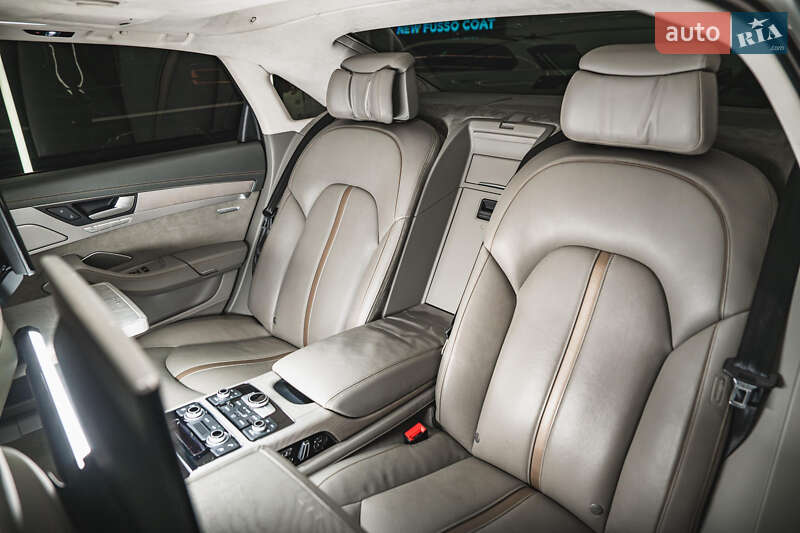 Седан Audi A8 2014 в Киеве фото 26 Седан Audi A8 2014 в Киеве