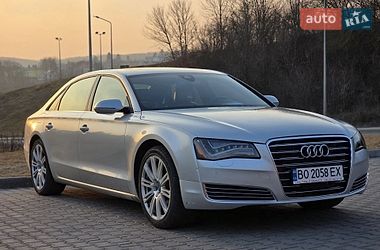 Audi A8  2012