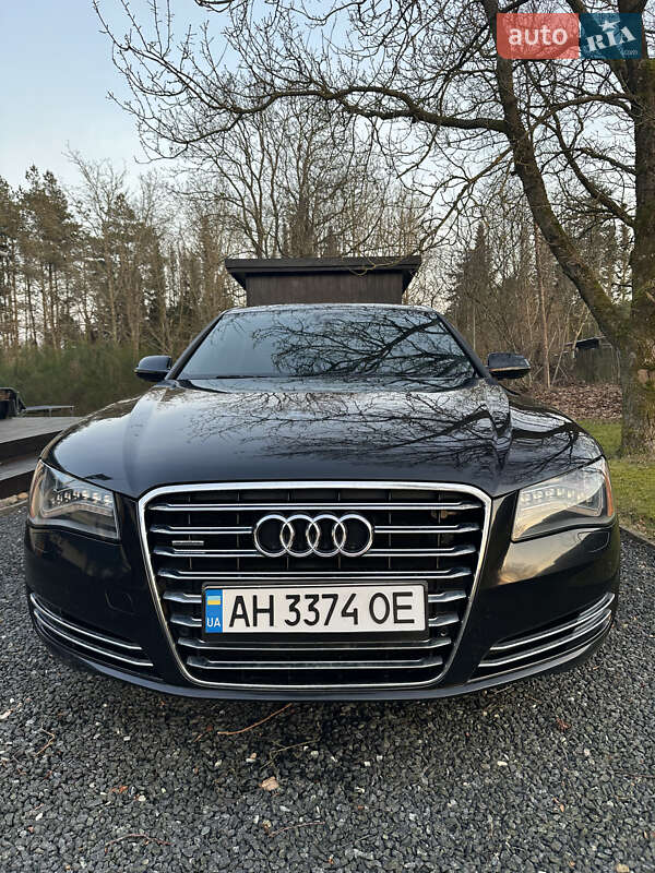 Audi A8 2014 Audi A8 2014