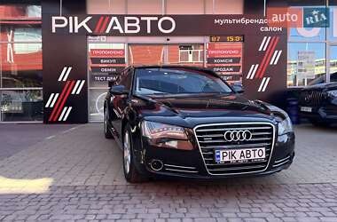 Audi A8  2012
