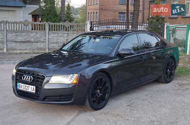 Audi A8  2013