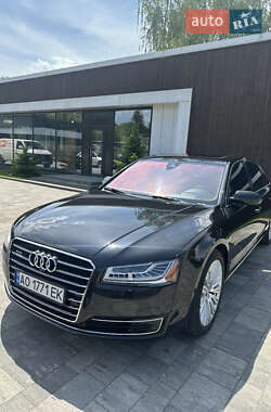 Audi A8 2015