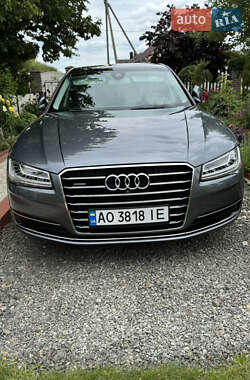 Audi A8 2014