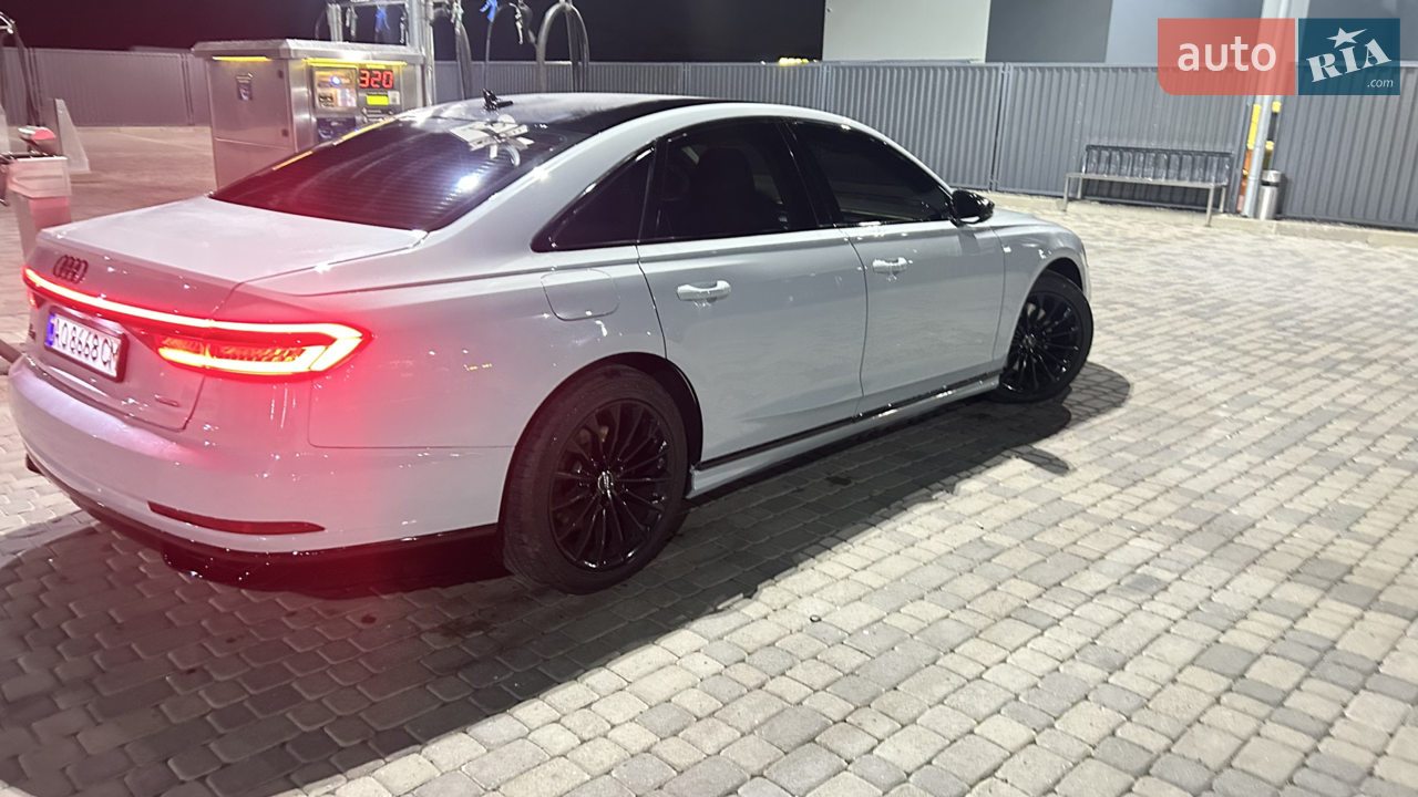 2018 Audi A8 - мініатюра 5