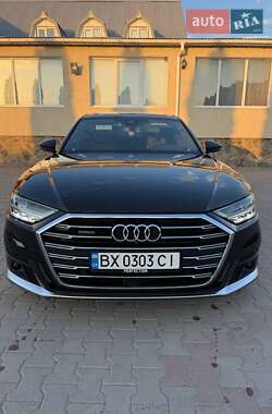 Audi A8  2018