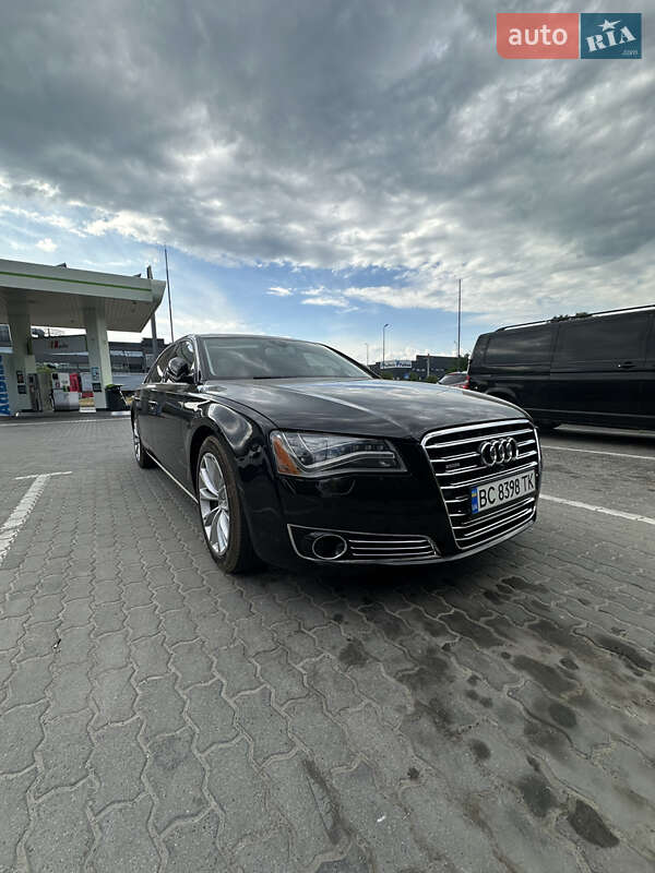 Audi A8 2013