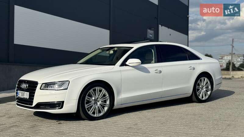Audi A8 2014 Audi A8 2014