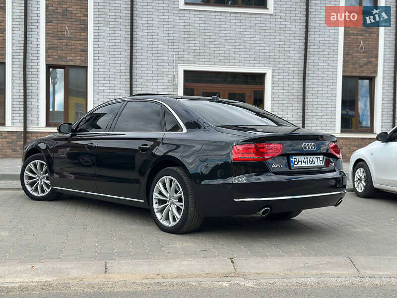 Audi A8 2013