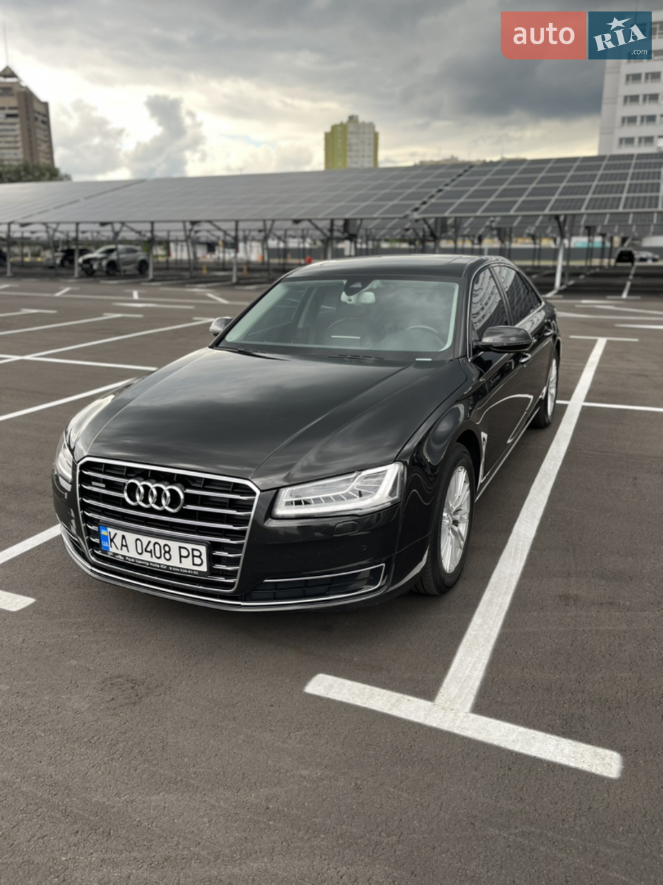 2017 Audi A8 - фото 1