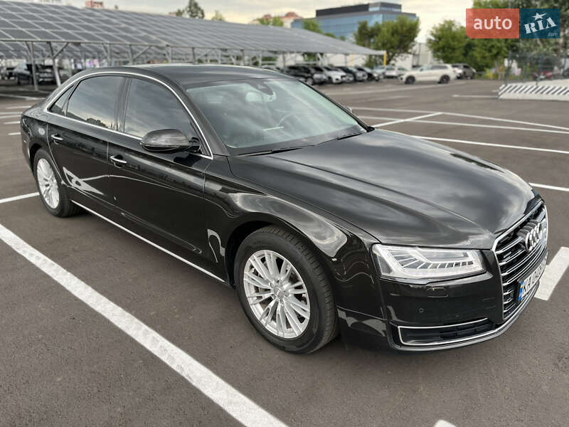 Седан Audi A8 2017 в Києві фото 7 Седан Audi A8 2017 в Києві