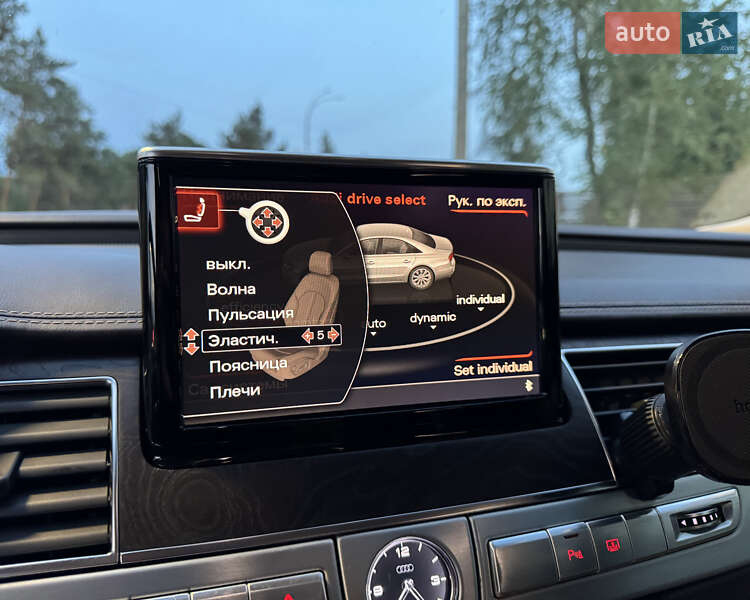 Седан Audi A8 2012 в Киеве