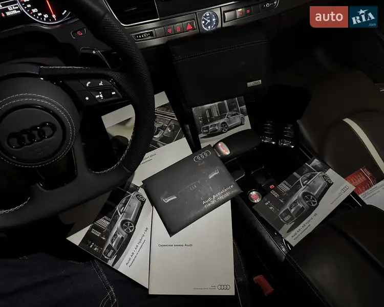 Седан Audi A8 2012 в Киеве документ