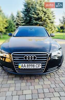 Audi A8  2013