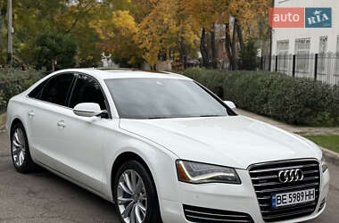 Audi A8 2012