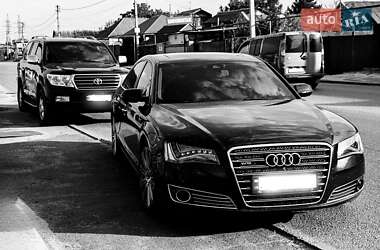Audi A8  2012