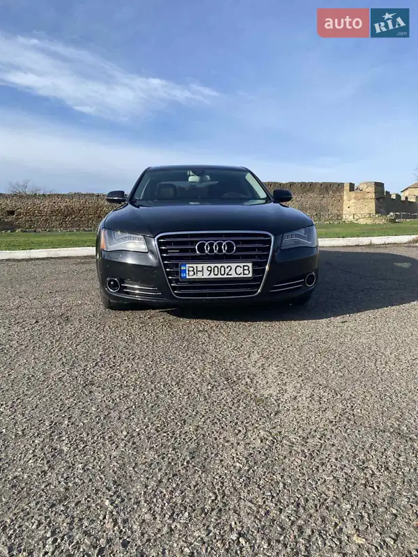 Audi A8 2013