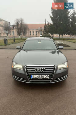 Audi A8  2014
