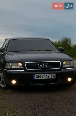 Audi A8  2002