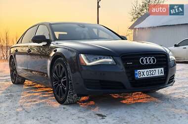 Audi A8  2013