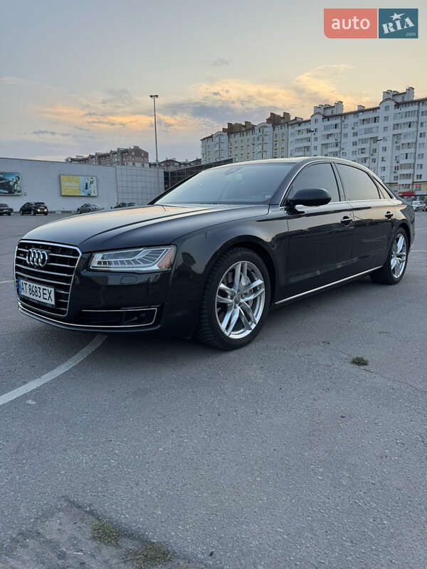 Седан Audi A8 2015 в Івано-Франківську фото 2 Седан Audi A8 2015 в Івано-Франківську