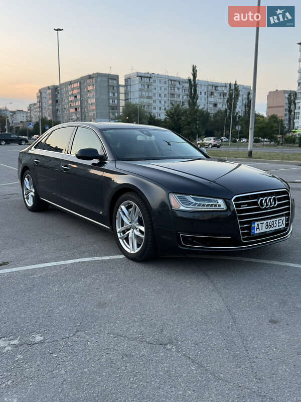 Седан Audi A8 2015 в Івано-Франківську фото Седан Audi A8 2015 в Івано-Франківську