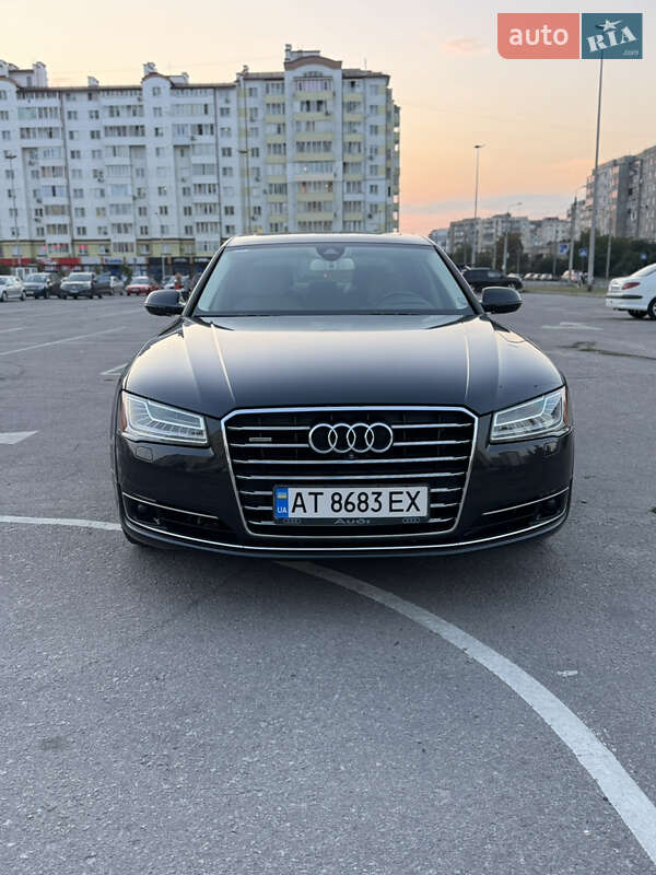 Седан Audi A8 2015 в Івано-Франківську фото 3 Седан Audi A8 2015 в Івано-Франківську