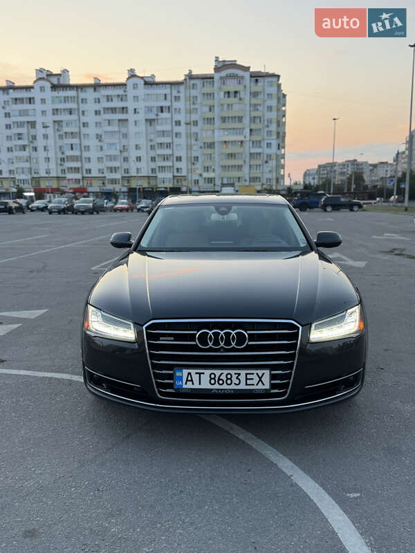 Седан Audi A8 2015 в Івано-Франківську фото 4 Седан Audi A8 2015 в Івано-Франківську