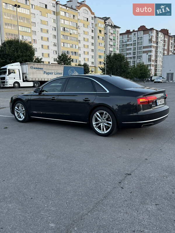 Седан Audi A8 2015 в Івано-Франківську фото 6 Седан Audi A8 2015 в Івано-Франківську