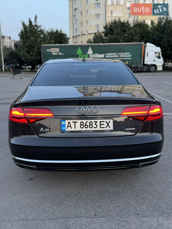 Седан Audi A8 2015 в Івано-Франківську фото 8 Седан Audi A8 2015 в Івано-Франківську