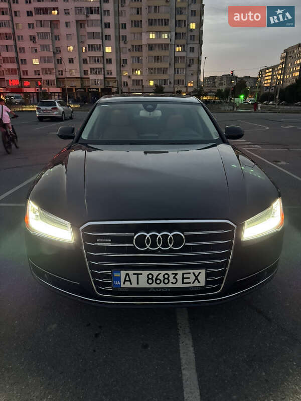 Седан Audi A8 2015 в Івано-Франківську фото 10 Седан Audi A8 2015 в Івано-Франківську