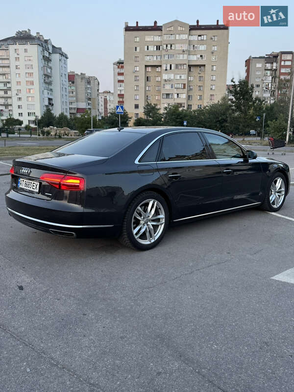 Седан Audi A8 2015 в Івано-Франківську фото 9 Седан Audi A8 2015 в Івано-Франківську