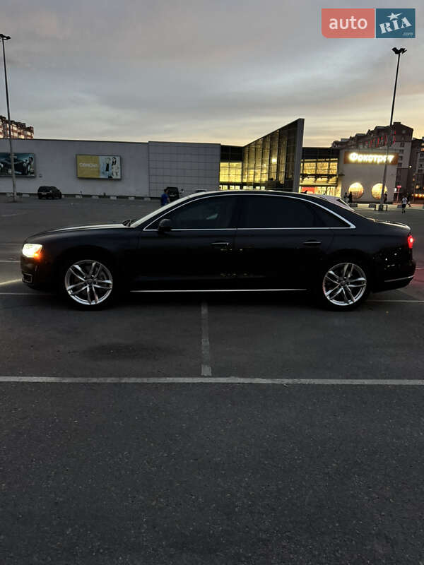 Седан Audi A8 2015 в Івано-Франківську фото 12 Седан Audi A8 2015 в Івано-Франківську