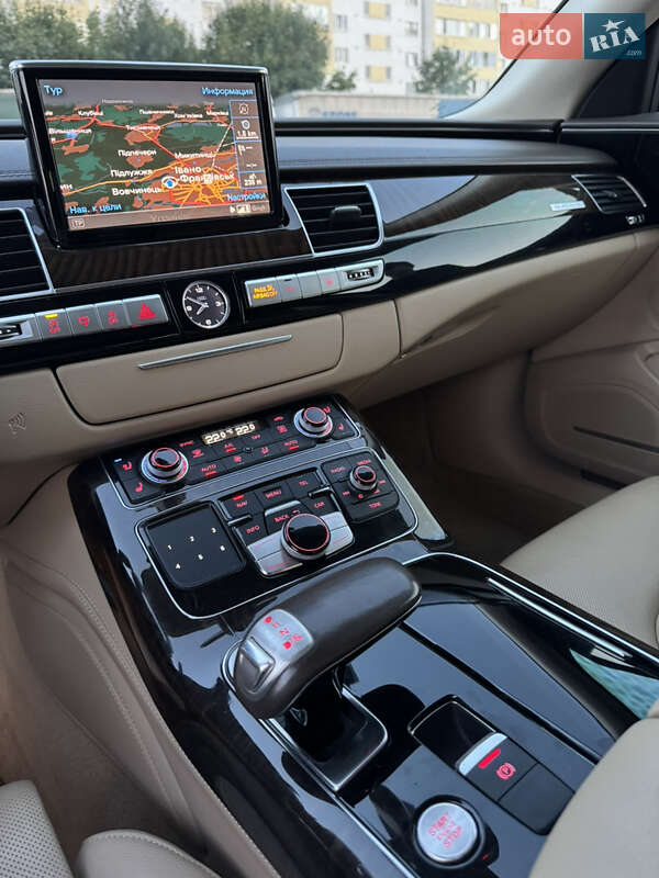 Седан Audi A8 2015 в Івано-Франківську фото 14 Седан Audi A8 2015 в Івано-Франківську