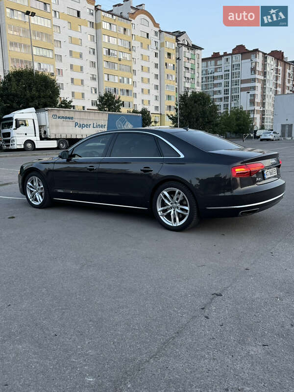 Седан Audi A8 2015 в Івано-Франківську фото 7 Седан Audi A8 2015 в Івано-Франківську