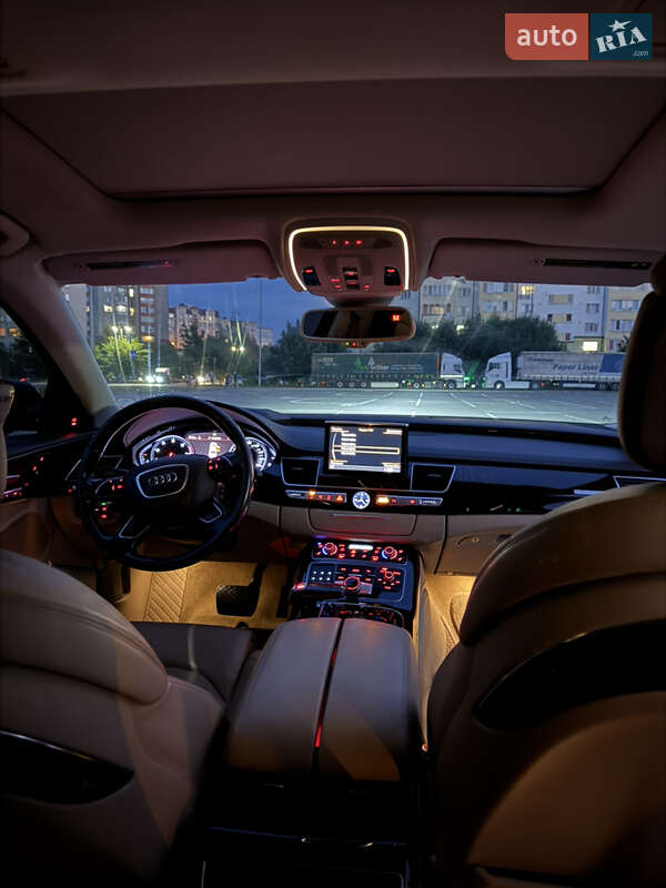 Седан Audi A8 2015 в Івано-Франківську фото 29 Седан Audi A8 2015 в Івано-Франківську