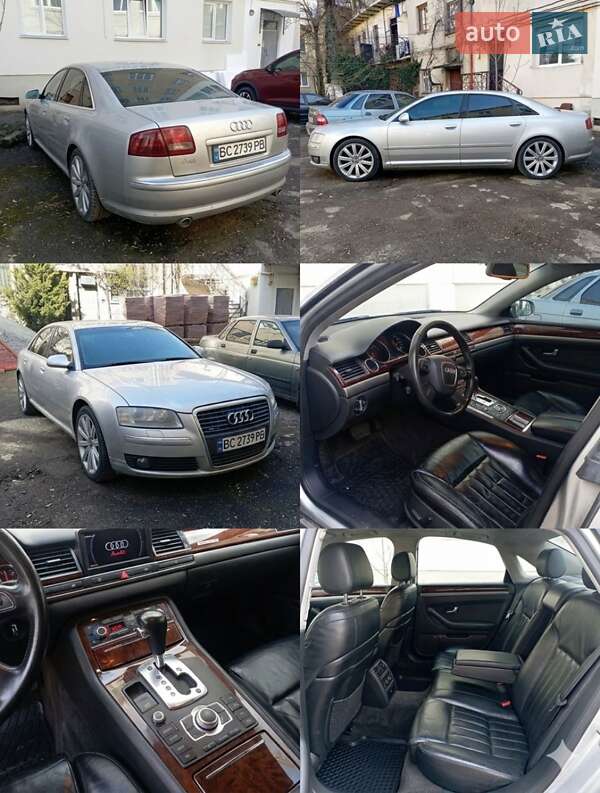 Седан Audi A8 2005 в Львове фото 3 Седан Audi A8 2005 в Львове