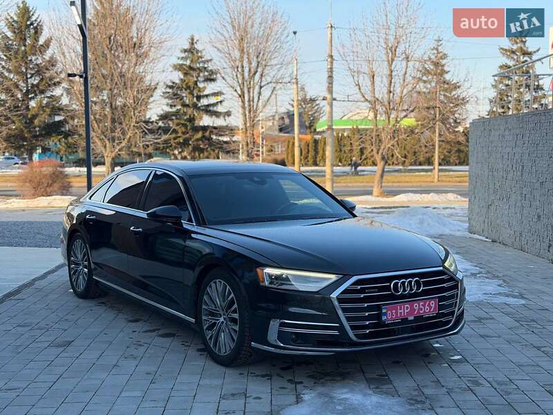 Audi A8 2019
