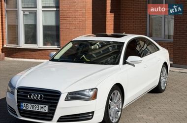 Audi A8  2012