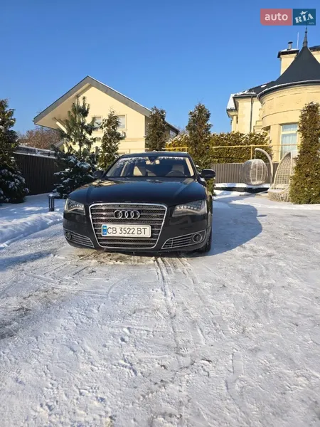 Audi A8 2011