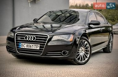 Audi A8  2013