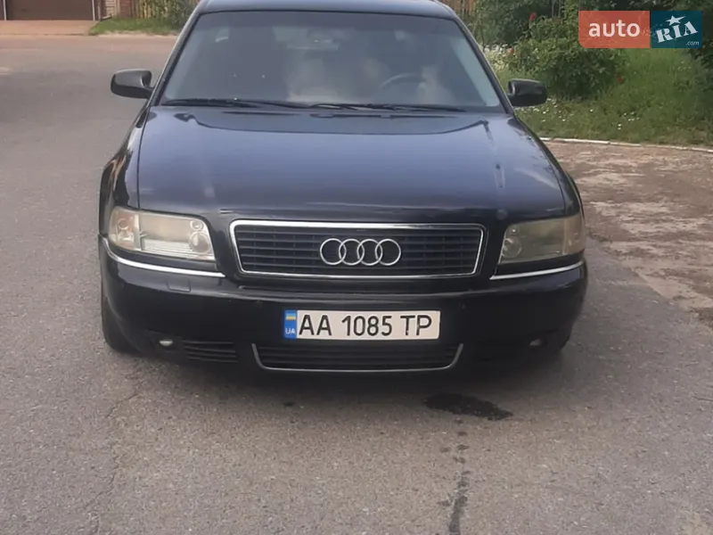 Audi A8 2001