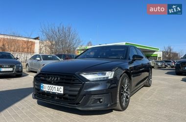 Audi A8 2019