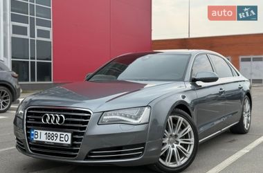 Audi A8  2014